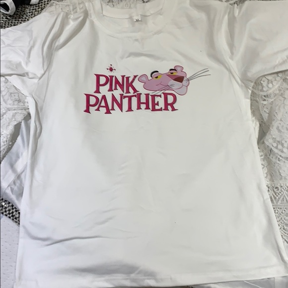 Pink panther t- shirt. - Picture 1 of 3